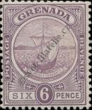 Stamp Grenada Catalog number: 66