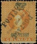 Stamp Grenada Catalog number: 13
