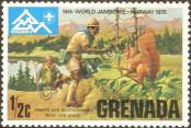 Stamp  Catalog number: 677