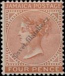 Stamp Jamaica Catalog number: 11