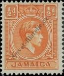 Stamp Jamaica Catalog number: 119