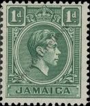 Stamp Jamaica Catalog number: 121/A