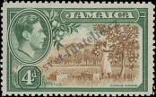 Stamp Jamaica Catalog number: 128