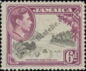 Stamp Jamaica Catalog number: 129