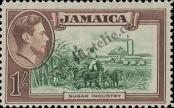 Stamp Jamaica Catalog number: 131/A