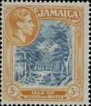 Stamp Jamaica Catalog number: 133