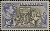Stamp Jamaica Catalog number: 135