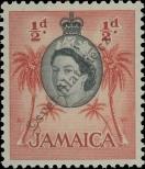 Stamp Jamaica Catalog number: 161