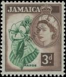 Stamp Jamaica Catalog number: 165