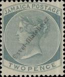 Stamp Jamaica Catalog number: 21/a