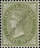 Stamp Jamaica Catalog number: 22/a