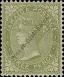 Stamp Jamaica Catalog number: 37