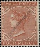 Stamp Jamaica Catalog number: 38