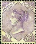 Stamp Jamaica Catalog number: 5/a
