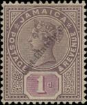 Stamp Jamaica Catalog number: 23