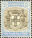 Stamp Jamaica Catalog number: 45