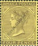 Stamp Jamaica Catalog number: 53