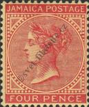 Stamp Jamaica Catalog number: 54