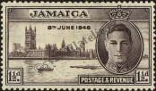 Stamp Jamaica Catalog number: 143/A