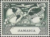 Stamp Jamaica Catalog number: 148