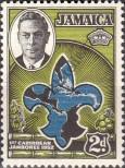 Stamp Jamaica Catalog number: 153