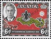 Stamp Jamaica Catalog number: 154