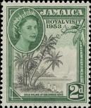 Stamp Jamaica Catalog number: 156