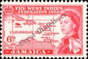 Stamp Jamaica Catalog number: 179