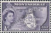 Stamp Montserrat Catalog number: 147
