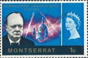 Stamp Montserrat Catalog number: 177