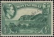 Stamp Montserrat Catalog number: 93