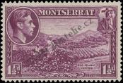 Stamp Montserrat Catalog number: 95