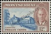 Stamp Montserrat Catalog number: 122