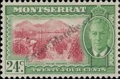 Stamp Montserrat Catalog number: 123