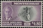 Stamp Montserrat Catalog number: 127