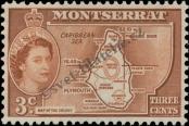 Stamp Montserrat Catalog number: 132