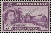Stamp Montserrat Catalog number: 134
