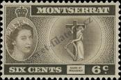 Stamp Montserrat Catalog number: 135