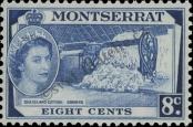 Stamp Montserrat Catalog number: 136