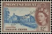 Stamp Montserrat Catalog number: 137