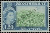 Stamp Montserrat Catalog number: 141