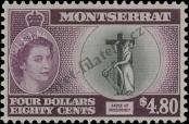 Stamp Montserrat Catalog number: 143