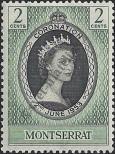 Stamp Montserrat Catalog number: 128