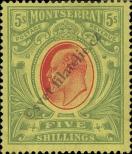 Stamp Montserrat Catalog number: 39