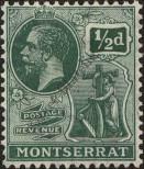 Stamp Montserrat Catalog number: 56