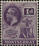 Stamp Montserrat Catalog number: 57