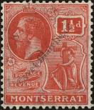 Stamp Montserrat Catalog number: 60