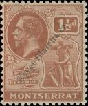 Stamp Montserrat Catalog number: 61