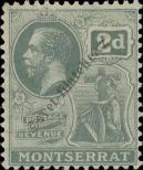 Stamp Montserrat Catalog number: 62