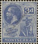 Stamp Montserrat Catalog number: 65